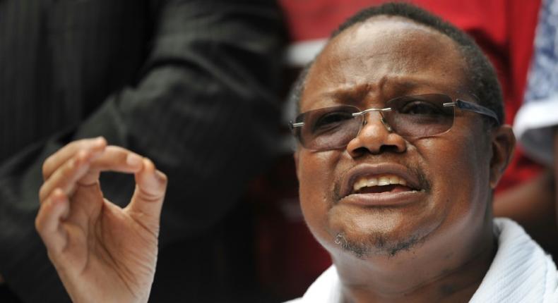 Tundu Lissu was shot and critically injured at his home in September 2017