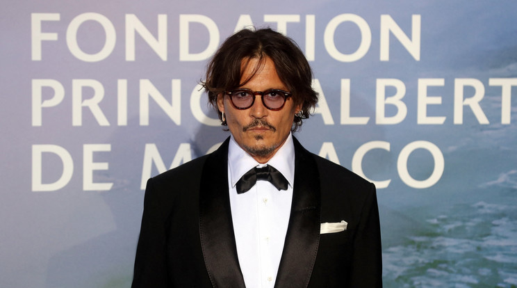 Johnny Depp november elején vesztett pert a The Sun ellen /Fotó: Northfoto