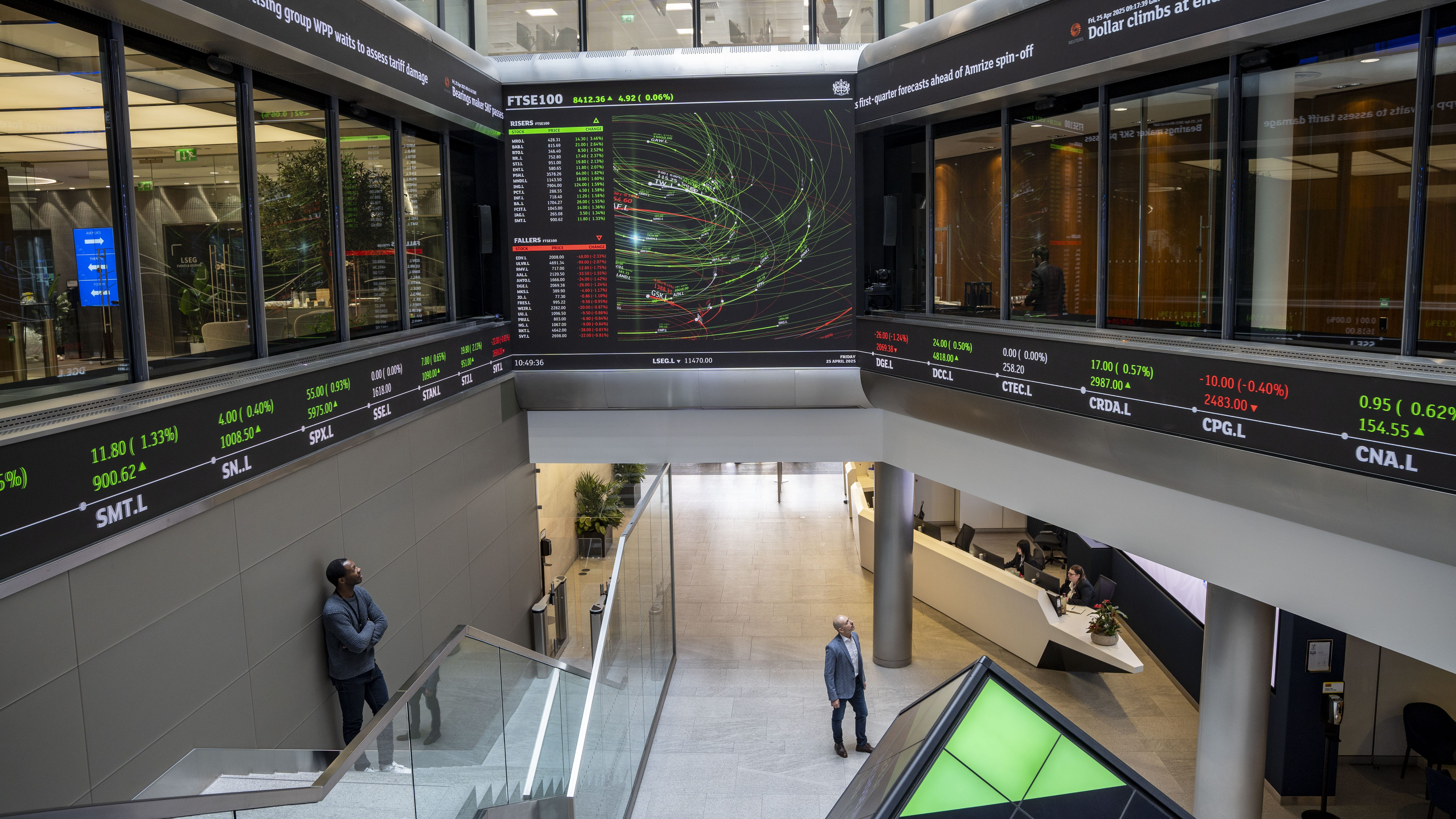 FTSE 100 smashes through 10,000 barrier, hits all-time high