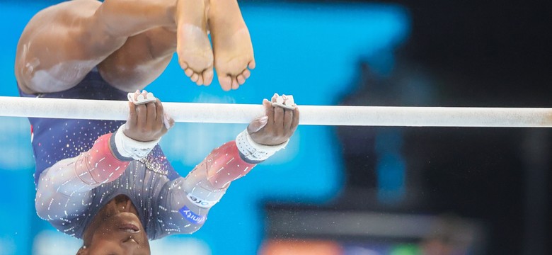 Simone Biles po raz 20. mistrzynią świata w gimnastyce sportowej