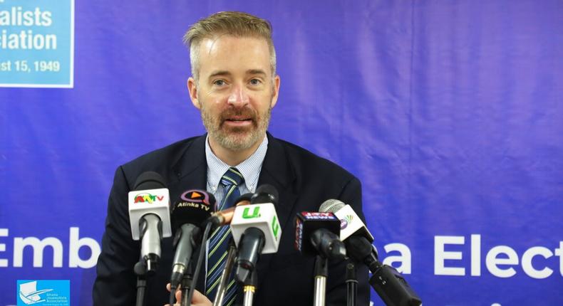GJA /US Embassy launch Ghana Elections 2024 Project Journalists for Peaceful Discourse