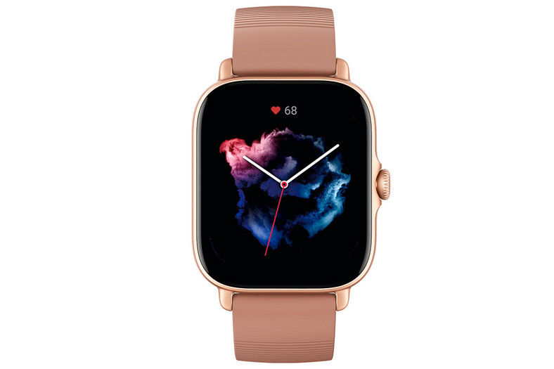 Smuklejsza wersja, GTS 3 przypomina wyglądem Apple Watch 
