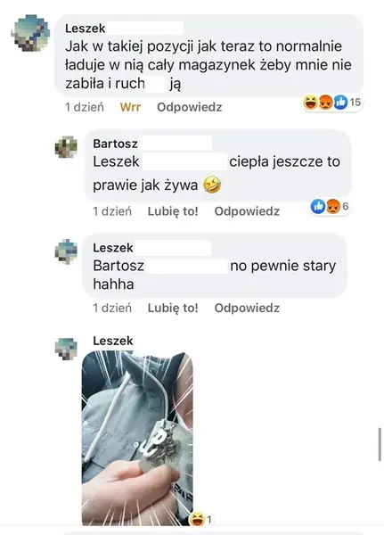 Komentarze pod memem na profilu &quot;Siły Zbrojne RP&quot; / Materiały prasowe / Facebook