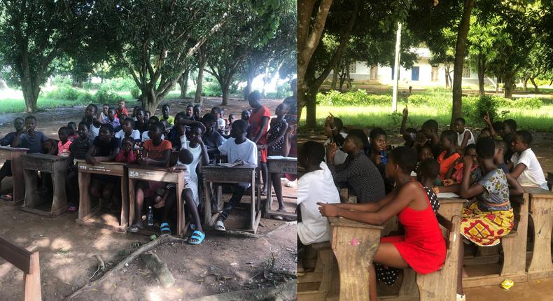 How the Akosombo dam spillage has affected education in the flood-affected areas