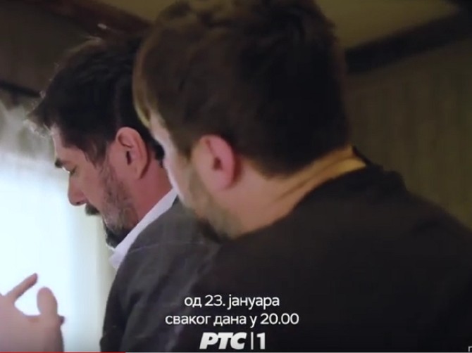 Nebojša Milovanović i Zoran Tomović u seriji "Tajne vinove loze"