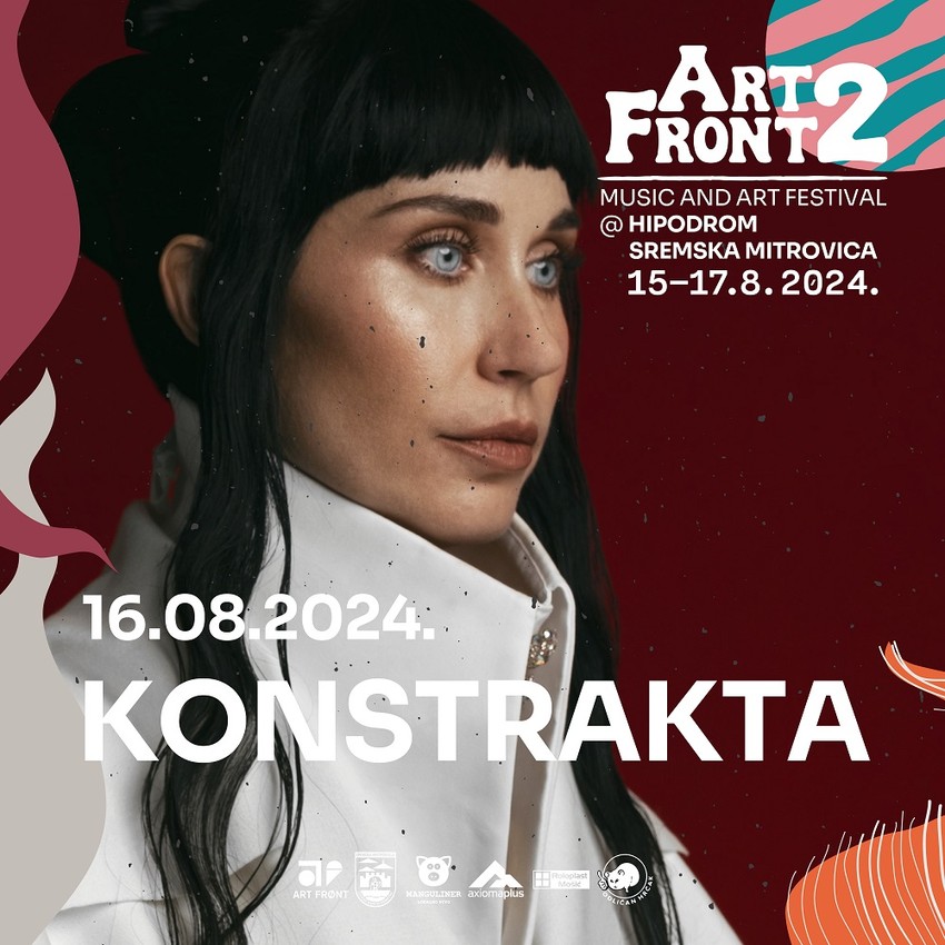 Izvođači na festivalu Art Front 2