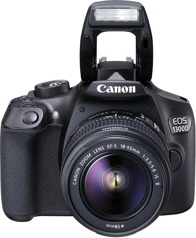  Canon EOS 1300D + 18-55 IS II