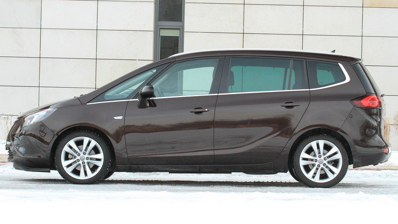 Używany Opel Zafira Tourer (od 2011 r.)