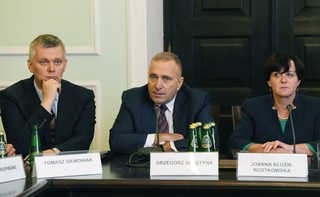 Siemoniak: Jest miejsce we władzach PO dla Gronkiewicz-Waltz