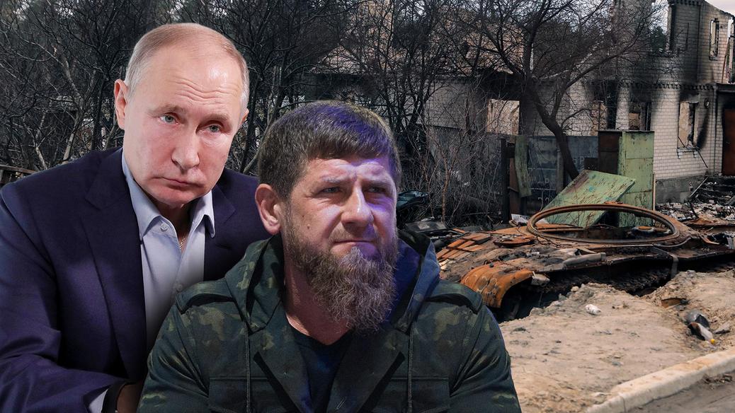 Władimir Putin, Ramzan Kadyrow