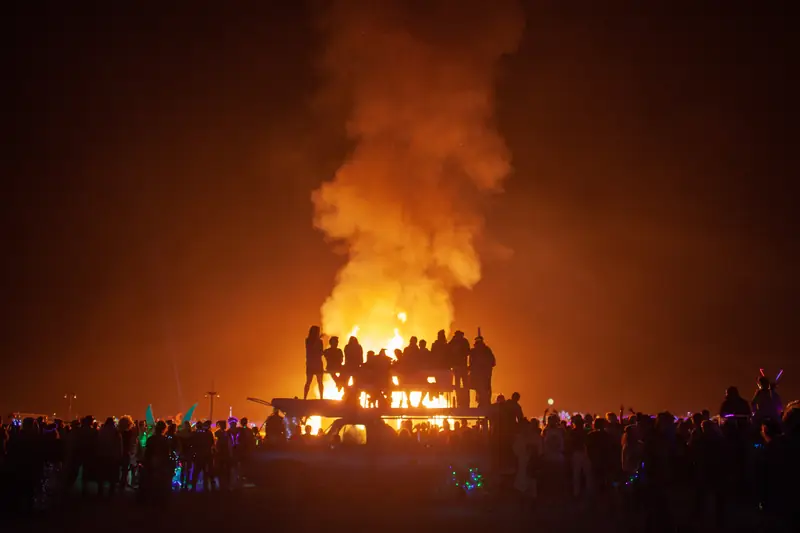 Festiwal Burning Man 2018