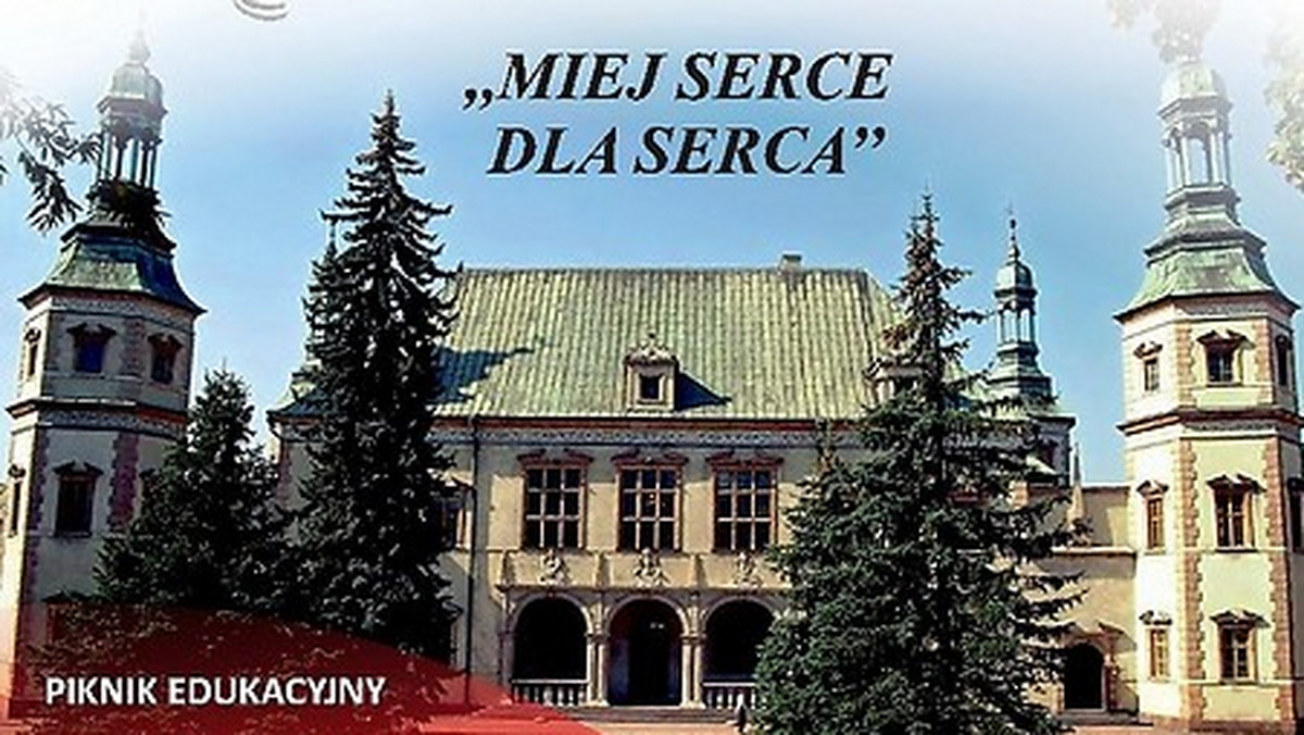 28 września w Kielcach (w godz. 11.00 - 14.00, Park Miejski im. Stanisława Staszica) odbędą się obchody Światowego Dnia Serca pod hasłem: "Miej serce dla serca".