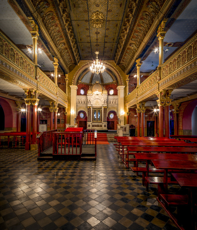 Synagoga Tempel na Kazimierzu w Krakowie