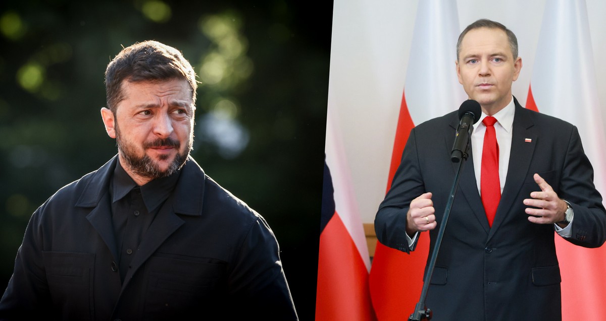 Karol Nawrocki rozmawiał z Wołodymyrem Zełenskim. Tego oczekuje od Ukraińców