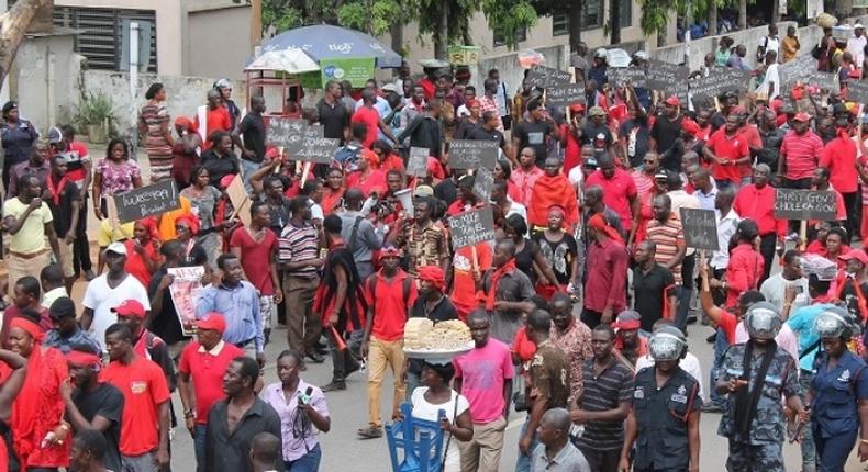 NDC, CPP, 7 other parties join forces to stage ‘aagbe wo’ demo