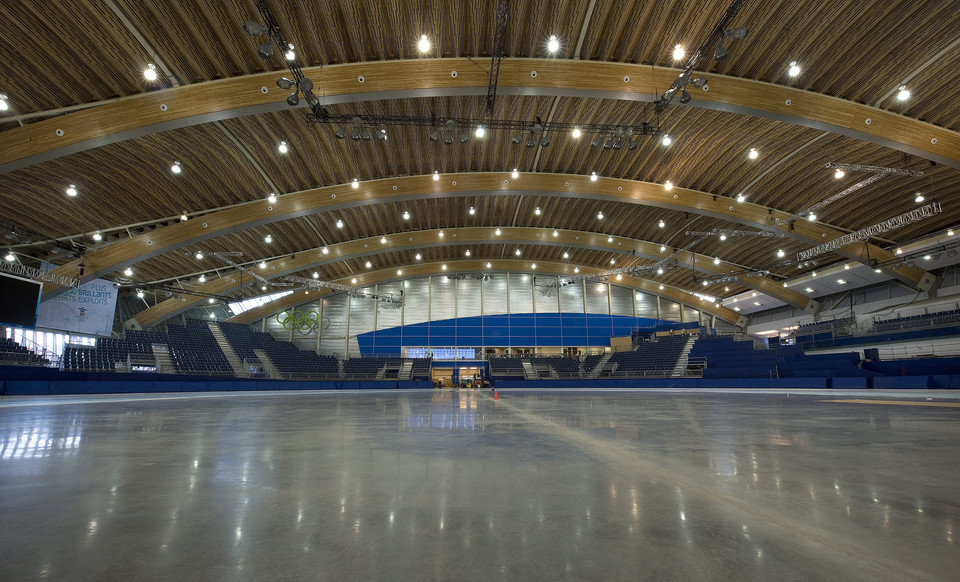 CANADA VANCOUVER 2010 OLYMPIC GAMES VENUES