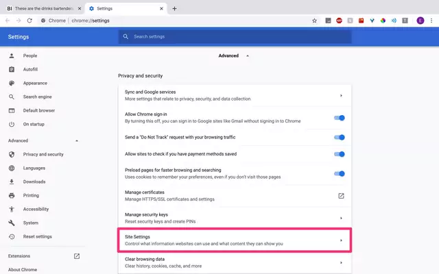 How to change your location settings on Google Chrome to adjust or disable  location-tracking | Pulse Ghana