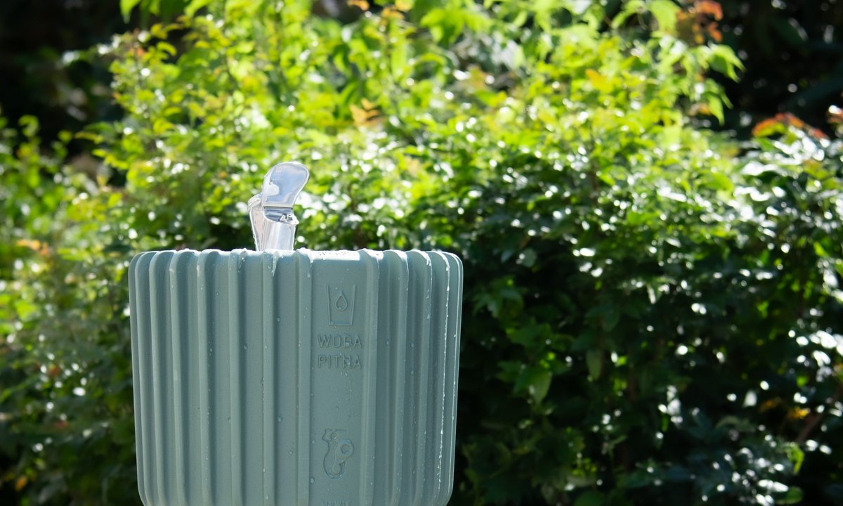 Warszawska kranówka na upały. Nowe poidełka jak "Gruba Kaśka"