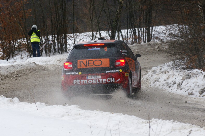 8. Rajd Lotos Baltic Cup: załoga Dynamic Rally Team zgarnia wszystko