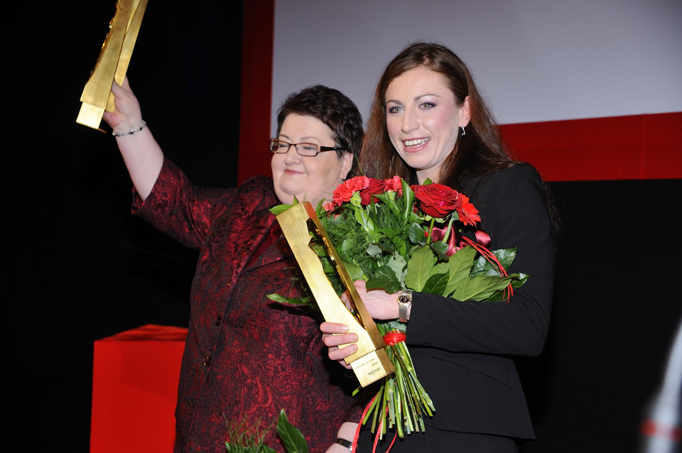 Gala "Człowiek roku 2010"