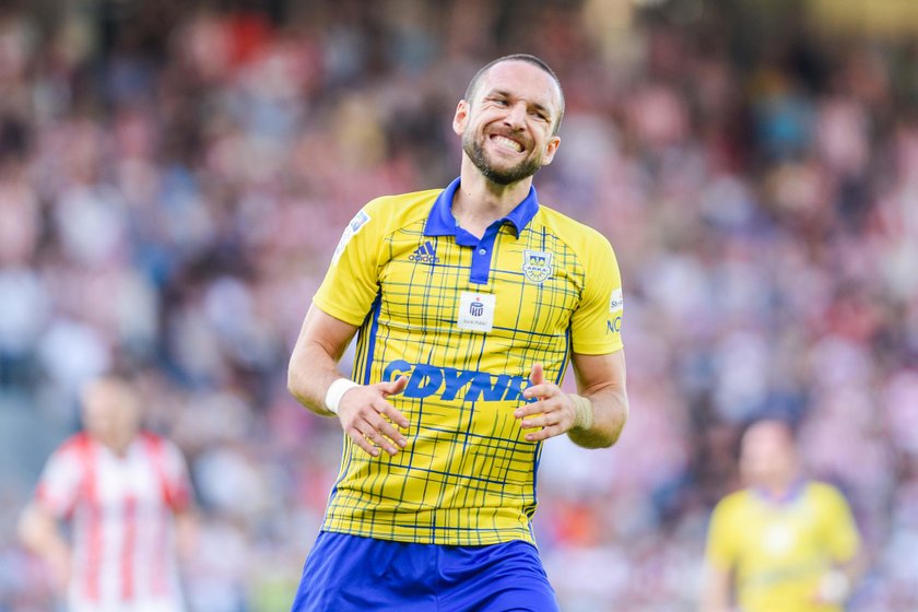 Pilka nozna. Ekstraklasa. Arka Gdynia - Gornik Zabrze. 11.08.2018