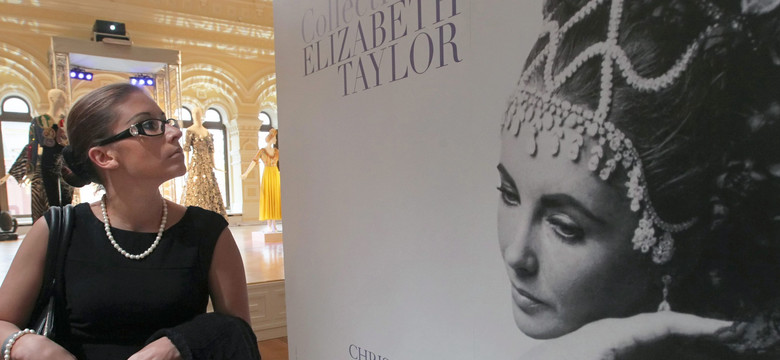 Suknie Elisabeth Taylor na aukcji