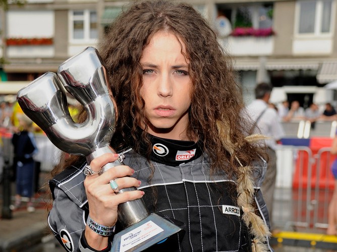 Michał Szpak w VERVA Street Racing