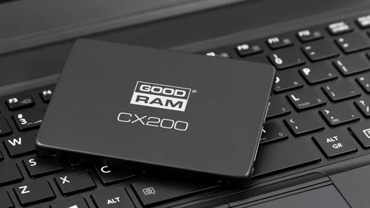 GoodRam CX200 – tanie dyski SSD