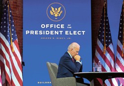 Oddalić widmo nowej zimnej wojny. To jedno z zadań Joe Bidena