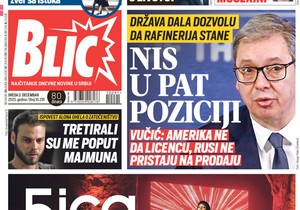 BLIC NASLOVNA