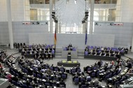 bundestag niemcy wnętrze