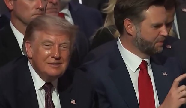 Donald Tramp i Džej di Vens
