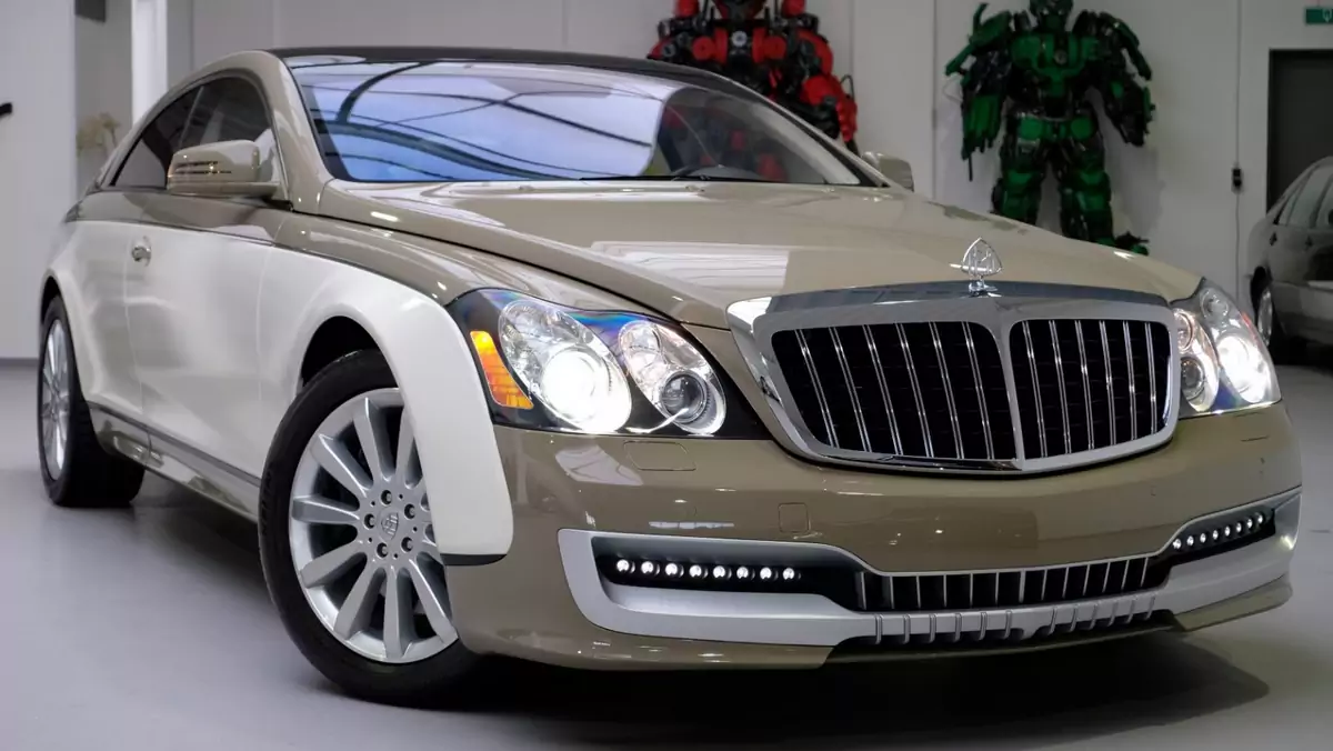 Xenatec Maybach 57S Coupé