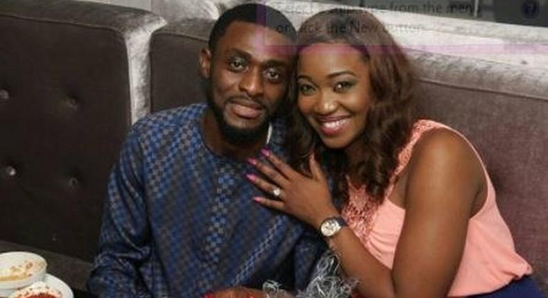 Ayo Thompson and Mairo Ese are engaged