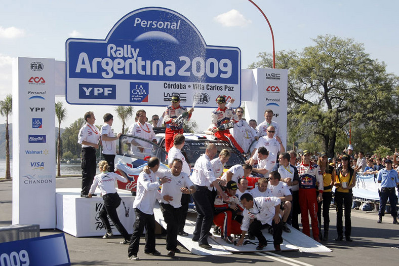 Rajd Argentyny 2009: Loeb i inni (fotogaleria)