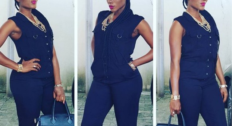 Basketmouth's wife, Elsie