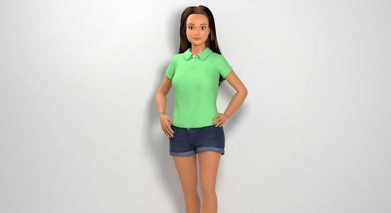 Lammily is the new 'average' Barbie.