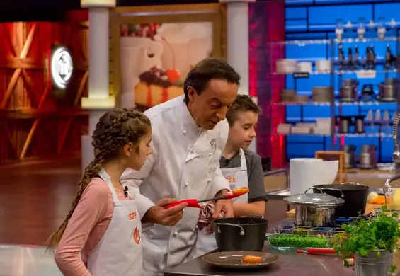 Hurtowe ilości kotletów mielonych i oblewanie jurorów sosami, czyli odcinek 4 Masterchef Junior 3