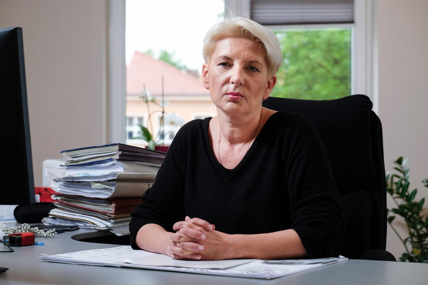Prok. Monika Stalmach z Prokuratury Rejonowej w Tychach
