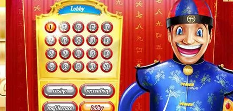 Screen z gry "Hotel Mahjong"