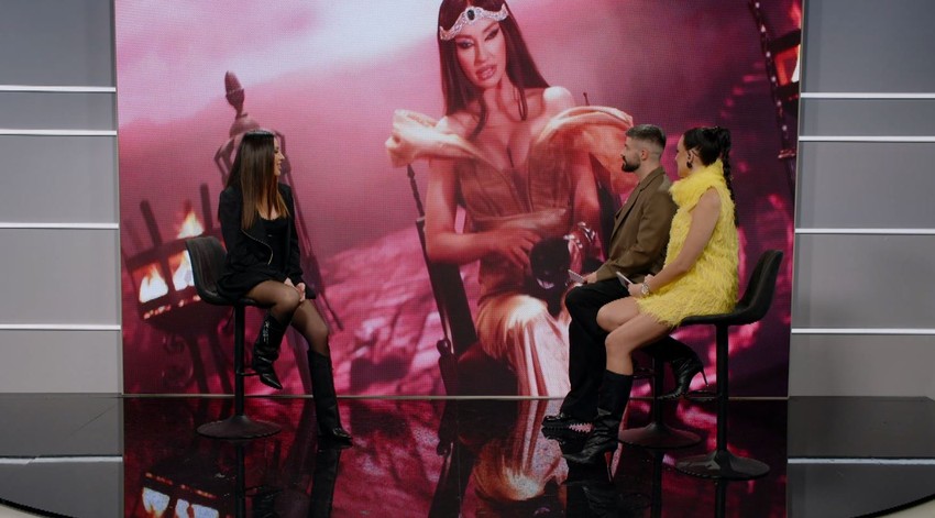 Katarina Živković, Scena specijal