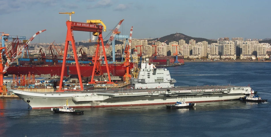 Prvi kineski domaći nosač aviona