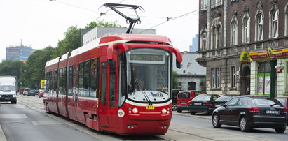 Zawieszone tramwaje w Zabrzu