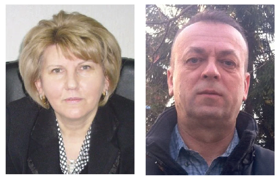 Uranija Petrović i Miroljub Đurić