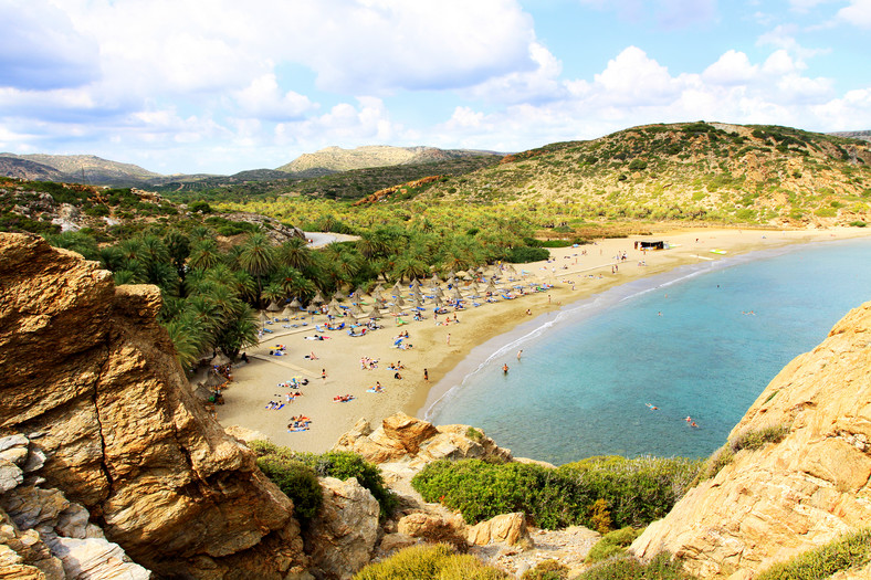 Vai Beach, Kreta