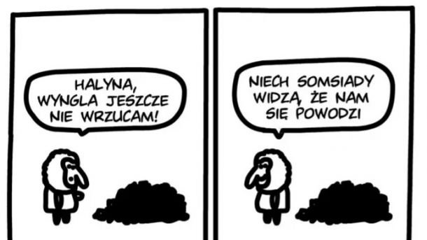 Memy tygodnia. Na tapecie węgiel i cukier. Uśmiechnij się! - Kobieta
