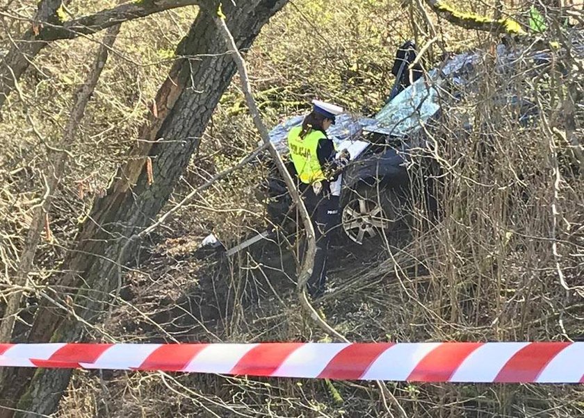 Tragiczny wypadek w Głusku