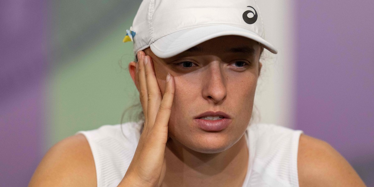 Iga Świątek odpadła z Wimbledonu. Straci pozycję liderki rankingu WTA?