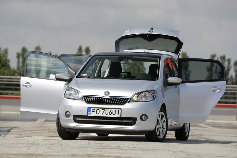 Skoda Citigo: mieszczuch prawie doskonały