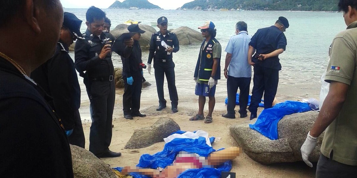 zbrodnia na Koh Tao